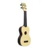 Укулеле Kala Waterman Gitd Yellow Soprano Ukulele (231454)