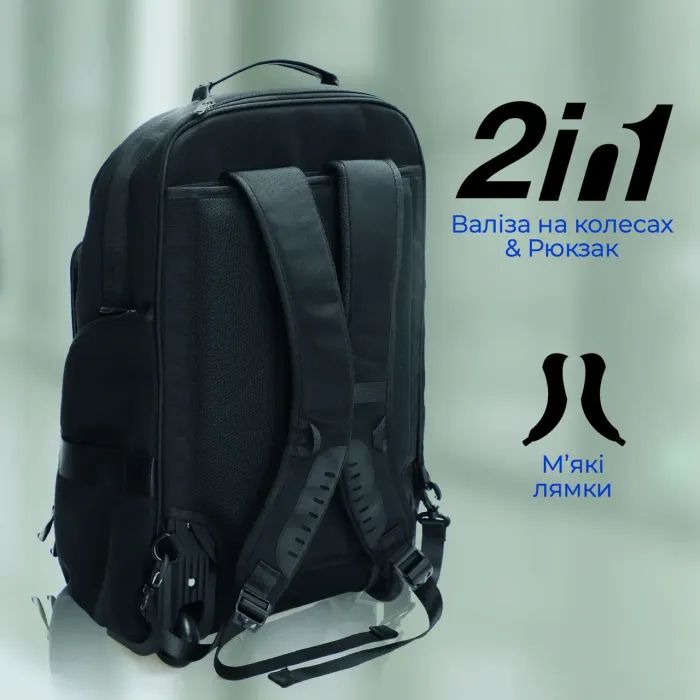 Рюкзак для ноутбука Promate 18" Rover-TR black (crampack-tr.black) зображення 3
