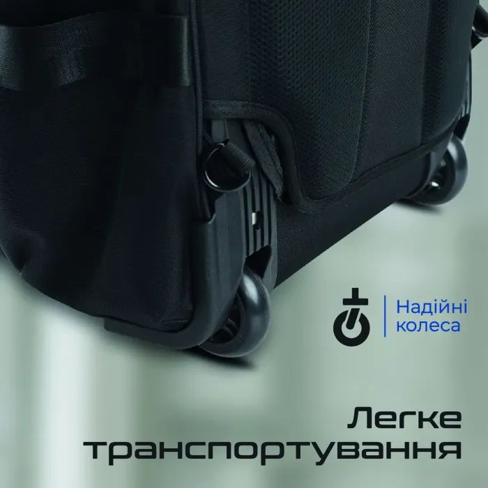 Рюкзак для ноутбука Promate 18" Rover-TR black (crampack-tr.black) зображення 4
