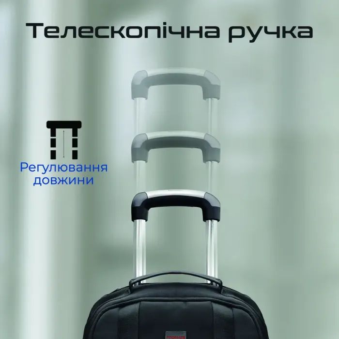 Рюкзак для ноутбука Promate 18" Rover-TR black (crampack-tr.black) зображення 5