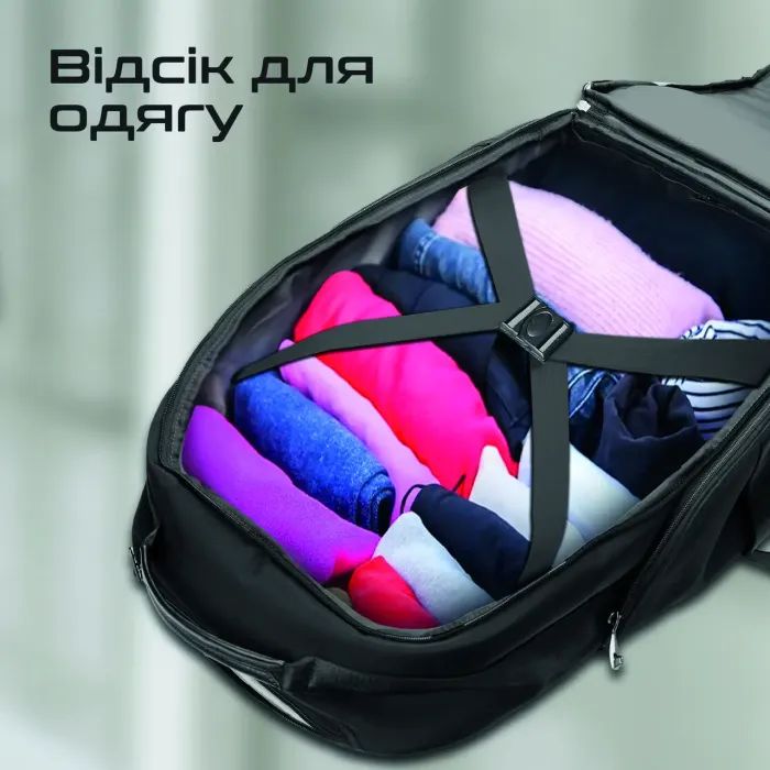 Рюкзак для ноутбука Promate 18" Rover-TR black (crampack-tr.black) зображення 7