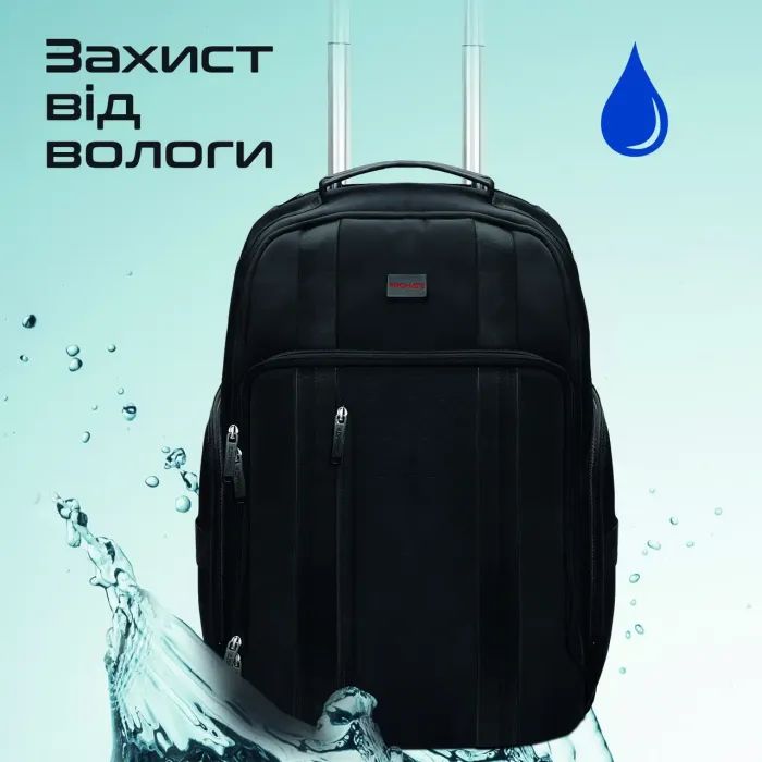 Рюкзак для ноутбука Promate 18" Rover-TR black (crampack-tr.black) зображення 9