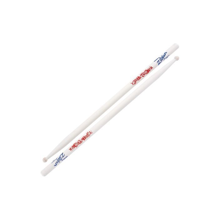 Барабанні палички Zildjian Travis Barker Artist Series Drumsticks White (227769)