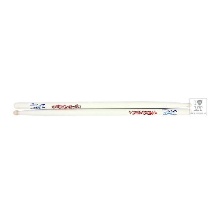 Барабанні палички Zildjian Travis Barker Artist Series Drumsticks White (227769) зображення 3