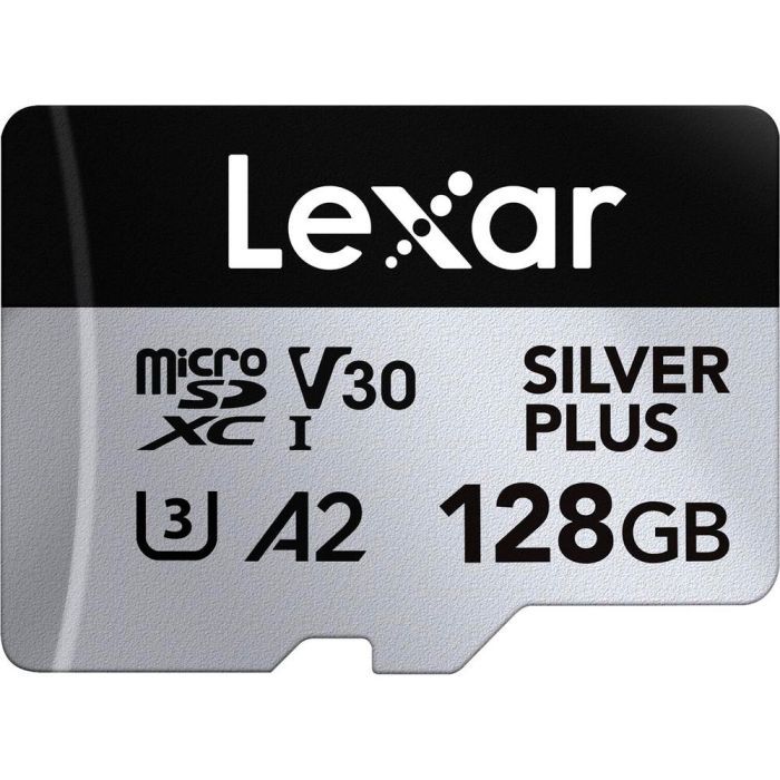 Карта памяти Lexar 64GB microSDXC class 10 UHS-I U3 V30 A2 Professional Silver (LMSSIPL064G-BNANG)