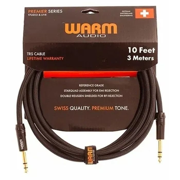 Інструментальний кабель Warm Audio Prem-TRS-6' 1.8 m (231569)