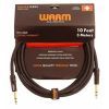 Инструментальный кабель Warm Audio Prem-TRS-10' 3 m (231570)