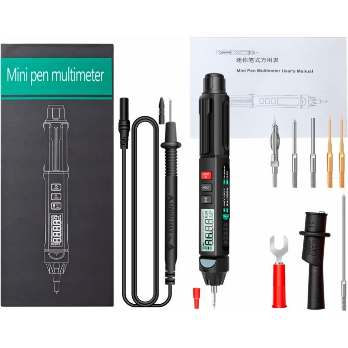 Цифровой мультиметр ANENG A3008, V, A, R, C, T, F (A3008) изображение 2