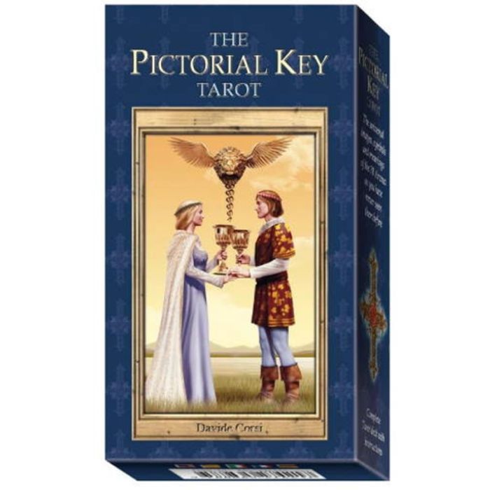 Гральні карти Scarabeo Таро Універсальний ключ (The Pictorial Key Tarot) (EX146UK)