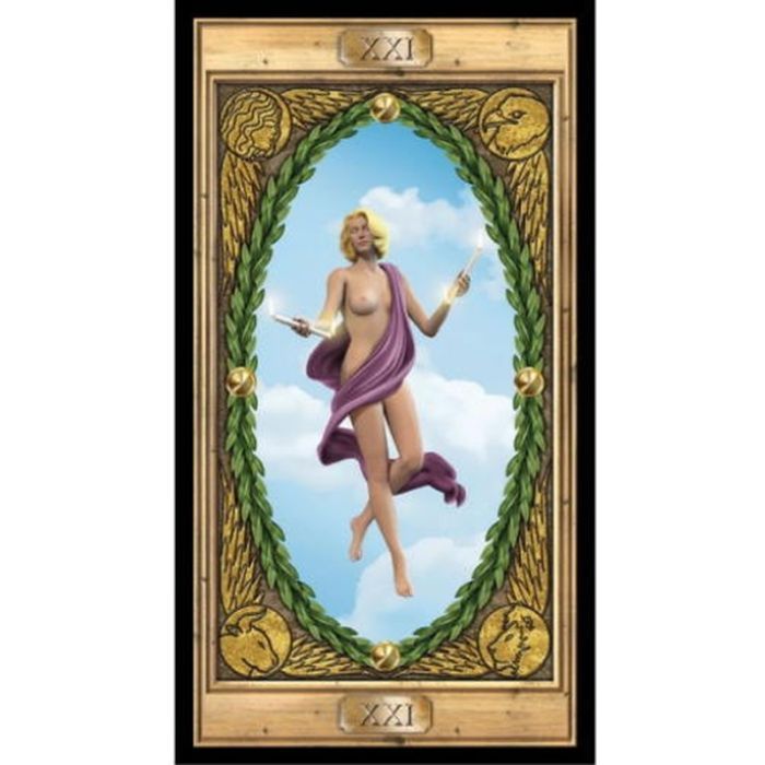 Гральні карти Scarabeo Таро Універсальний ключ (The Pictorial Key Tarot) (EX146UK) зображення 4