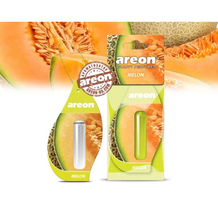 Ароматизатор для автомобиля Areon Melon 5 мл (77135) изображение 2