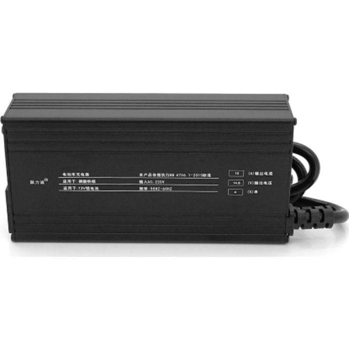 Мережевий зарядний пристрій для АКБ Voltronic LiFePO4 12V(14.6V),4S,15A (YT-1215-4S-C13) зображення 2