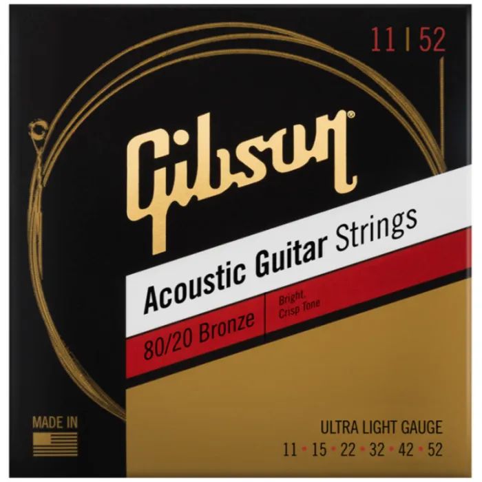 Струны для гитары Gibson SAG-BRW11 (11-52) (231186)