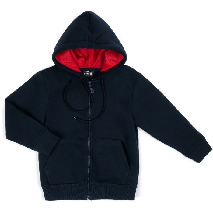 Кофта дитяча Cloise флісова (CL0125009-104-blue)