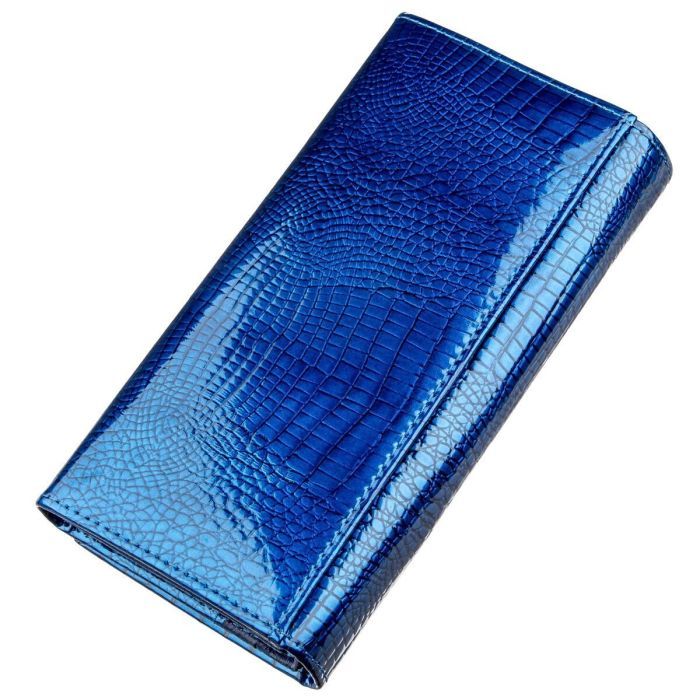 Кошелек ST Leather Синий (18901) изображение 2
