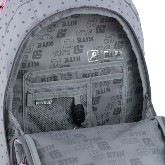 Рюкзак шкільний Kite Education teens 905M Hello Kitty (HK25-905M) зображення 10