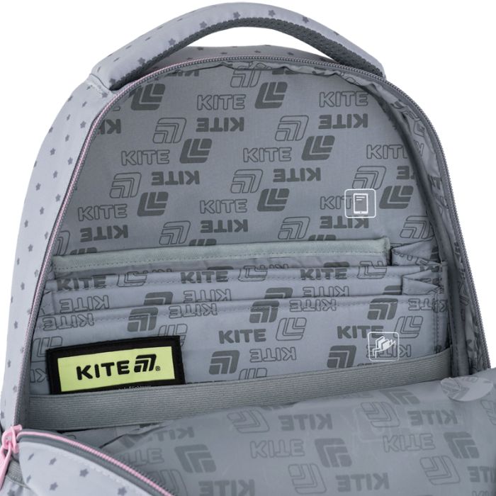 Рюкзак шкільний Kite Education teens 905M Hello Kitty (HK25-905M) зображення 12