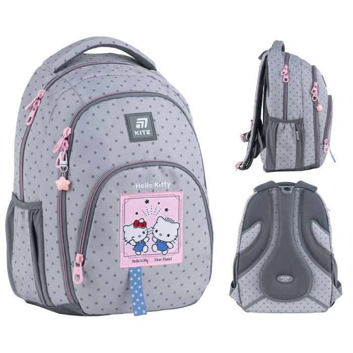 Рюкзак школьный Kite Education teens 905M Hello Kitty (HK25-905M)