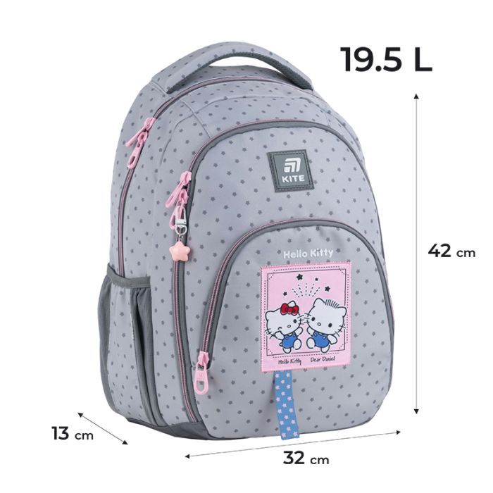 Рюкзак школьный Kite Education teens 905M Hello Kitty (HK25-905M) изображение 2