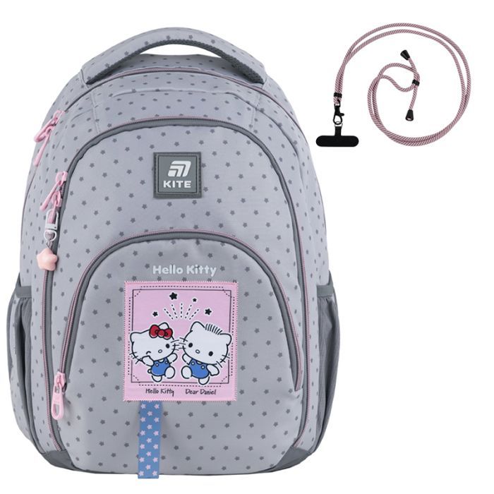 Рюкзак школьный Kite Education teens 905M Hello Kitty (HK25-905M) изображение 3
