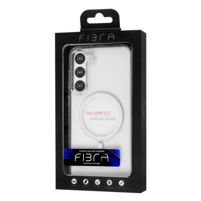 Чохол до мобільного телефона BeCover ClearShell (MagSafe) Samsung Galaxy S25 SM-S931 Transparancy (713398) зображення 2