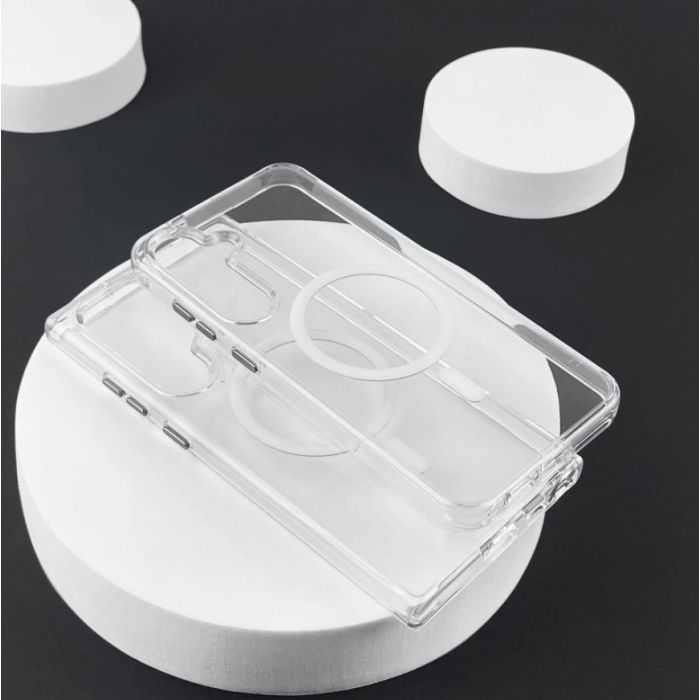 Чохол до мобільного телефона BeCover ClearShell (MagSafe) Samsung Galaxy S25 SM-S931 Transparancy (713398) зображення 4