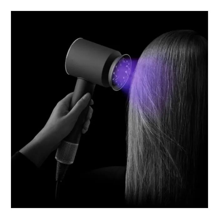Фен Dyson Supersonic HD16 Nural Vinca Blue/Topaz (515166-01) изображение 10