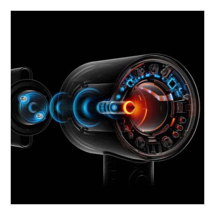 Фен Dyson Supersonic HD16 Nural Vinca Blue/Topaz (515166-01) изображение 11