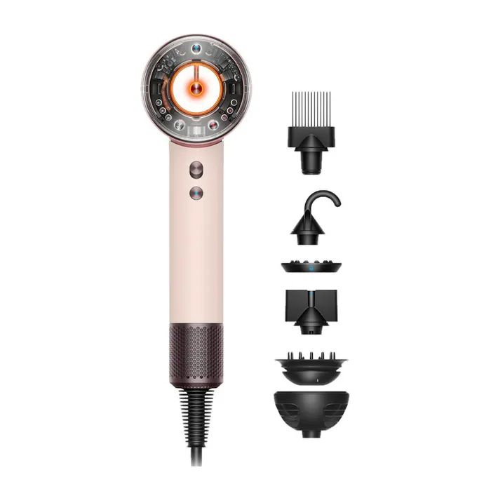 Фен Dyson Supersonic HD16 Nural Strawberry Bronze/Blush Pink (561725-01) > ціни в Києві та Україні Фен Dyson Supersonic HD16 Nural Strawberry Bronze/Blush Pink (561725-01)