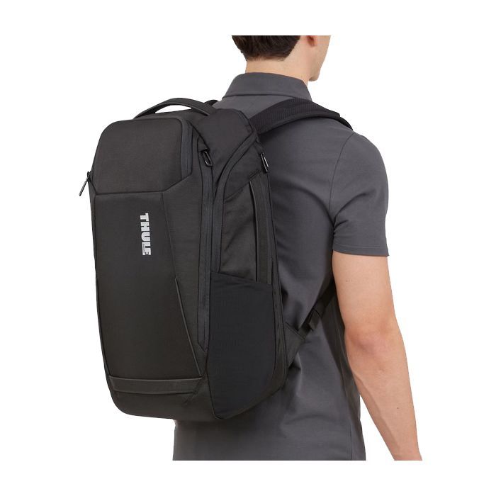 Рюкзак для ноутбука Thule 15.6" Accent Recycled 28L TACBP-2216 black (3205382) изображение 7