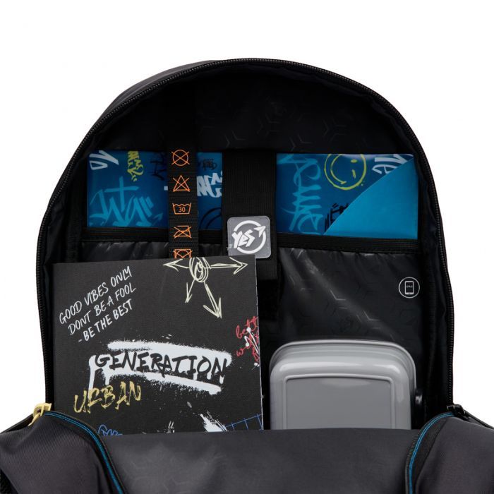 Рюкзак школьный Yes Mood Off T-113 (559970) изображение 10