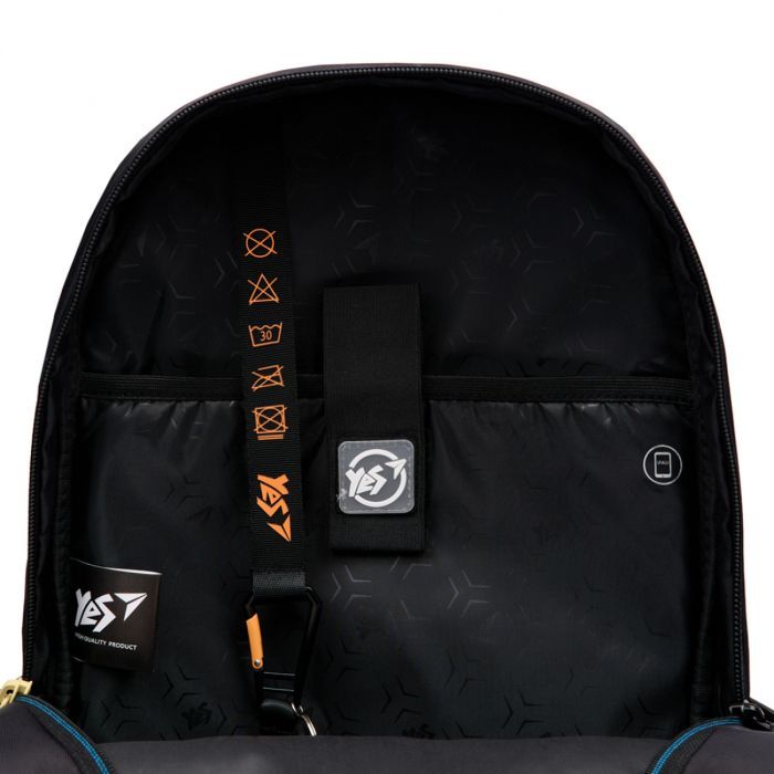 Рюкзак школьный Yes Mood Off T-113 (559970) изображение 12