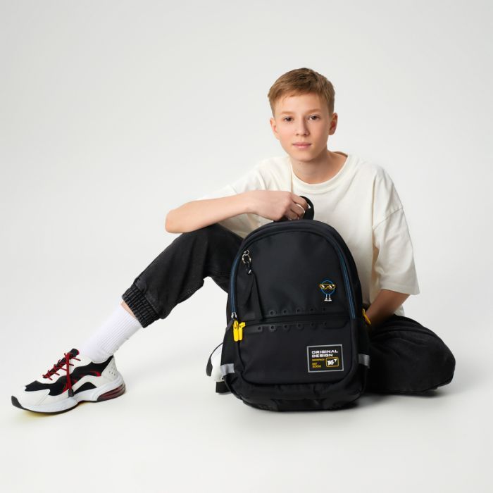 Рюкзак школьный Yes Mood Off T-113 (559970) изображение 16