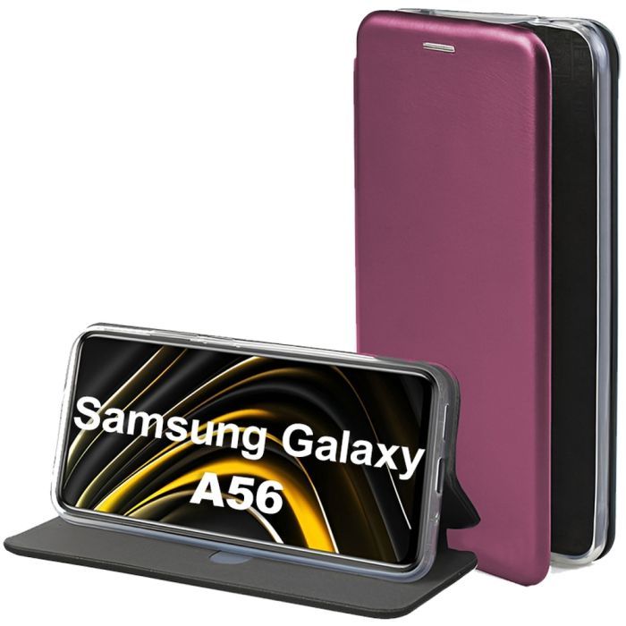 Чехол для мобильного телефона BeCover Exclusive Samsung Galaxy A56 SM-A566 Red Wine (713425)