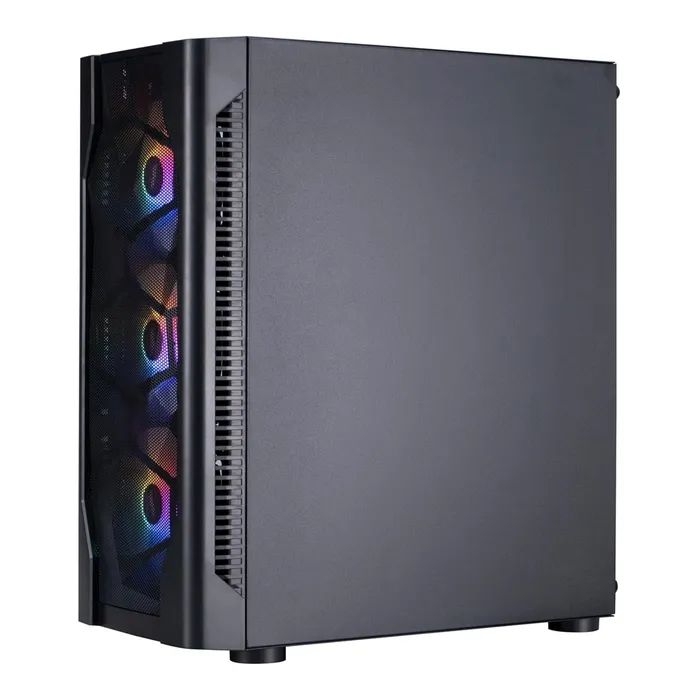Корпус 1stPlayer D4-BK-4F1 изображение 4