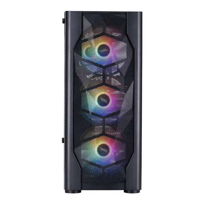 Корпус 1stPlayer D4-BK-4F1 изображение 7