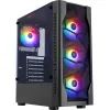 Корпус 1stPlayer D4-BK-4F1