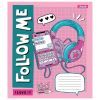 Зошит 1 вересня Follow me А5 12 аркушів коса лінія (767203) зображення 6