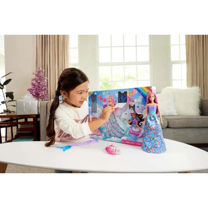 Игровой набор Barbie Адвент-календарь Фантастический мир (HRG90) изображение 5