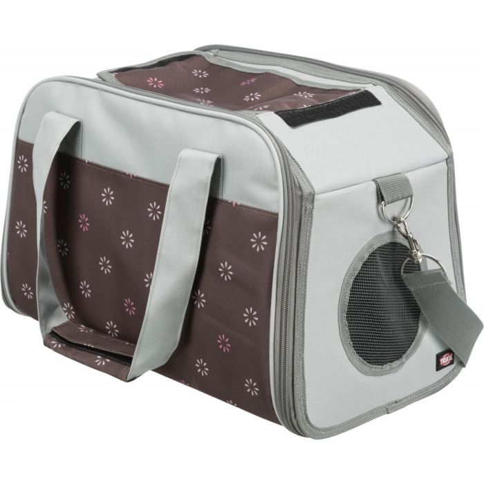 Переноска для животных Trixie Libby 25x27x42 см Кремовая (4011905289540)