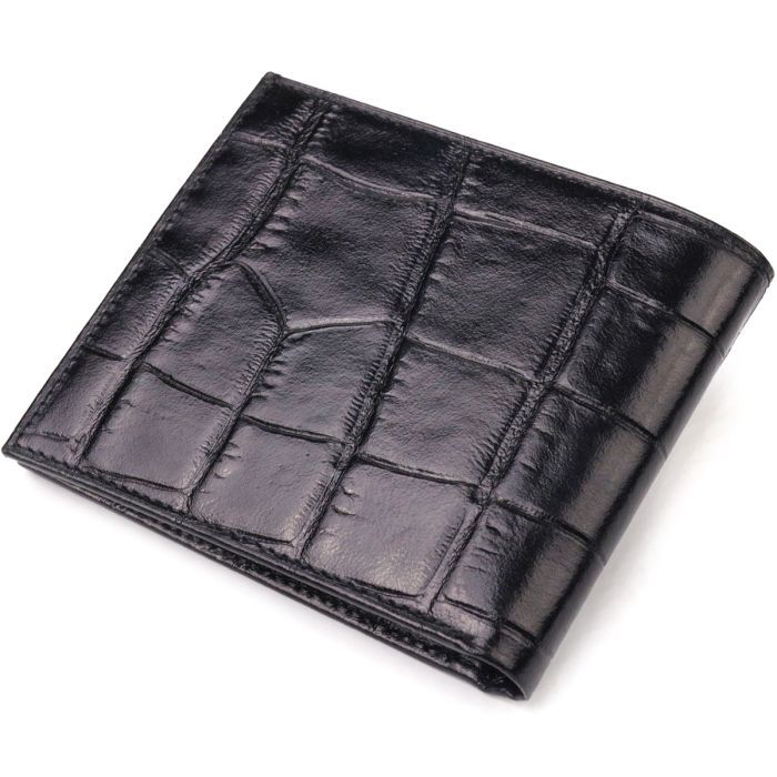Кошелек Canpellini Из натуральной кожи Черный (21584) изображение 2