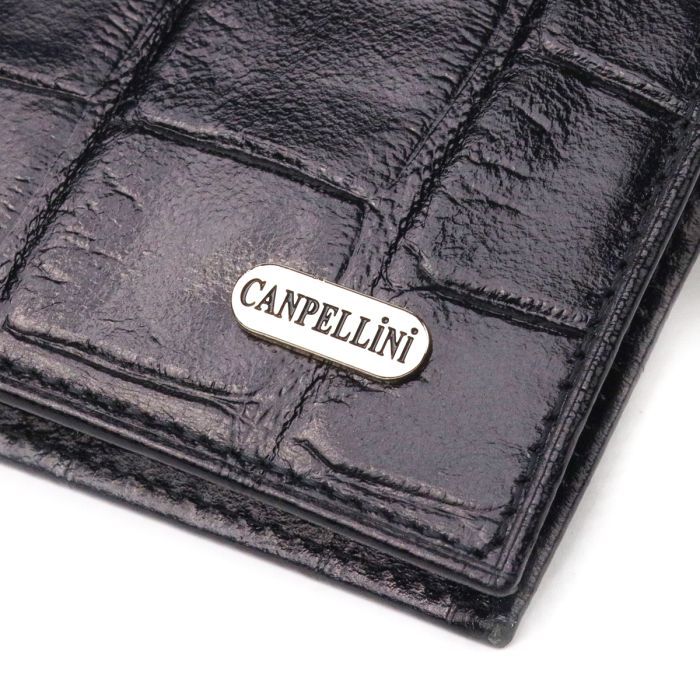 Кошелек Canpellini Из натуральной кожи Черный (21584) изображение 5