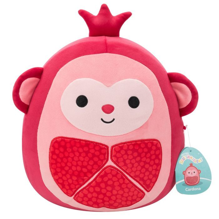 Мягкая игрушка Squishmallows Обезьяна-гранат Кардона 30 см (SQCR07970) изображение 7