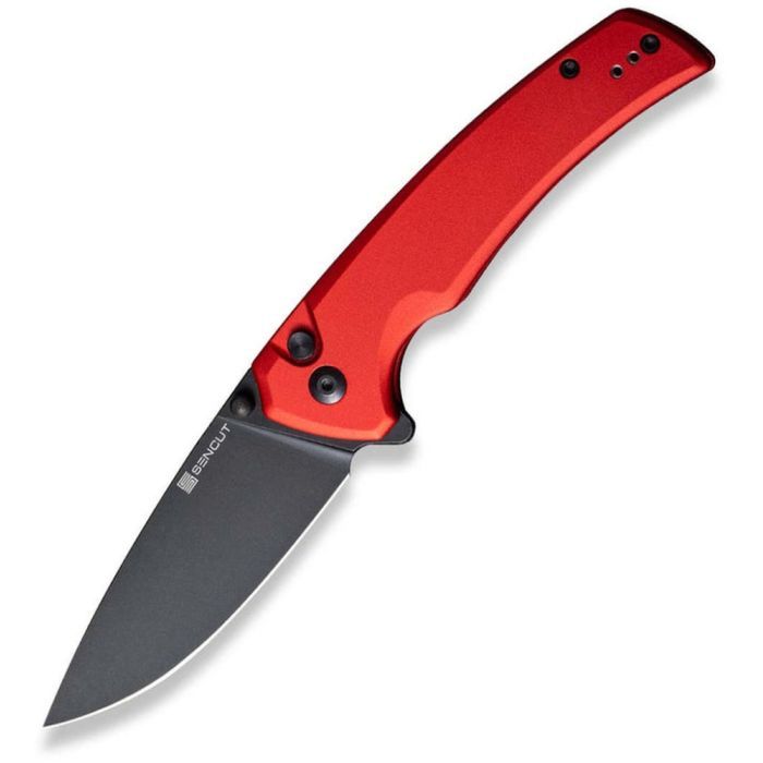 Нож Sencut Serene, Blue Aluminum, Satin (S21022B-4) изображение 2