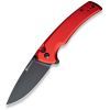 Нож Sencut Serene, Red Aluminum, Darkwash (S21022B-2) изображение 2