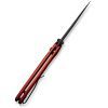 Нож Sencut Serene, Red Aluminum, Darkwash (S21022B-2) изображение 4