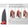 Нож Sencut Serene, Red Aluminum, Darkwash (S21022B-2) изображение 9
