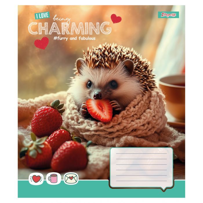 Зошит 1 вересня Charming А5 24 аркушів лінія (768188) зображення 5