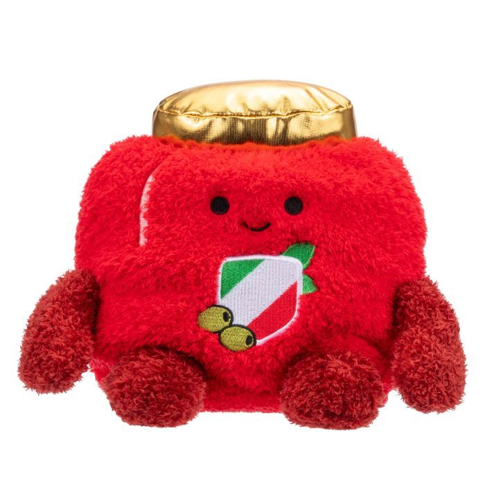 Мягкая игрушка BumBumz TakeoutBumz Банка с Красным Соусом Серафина, 19 см (RBBZ00493) изображение 2