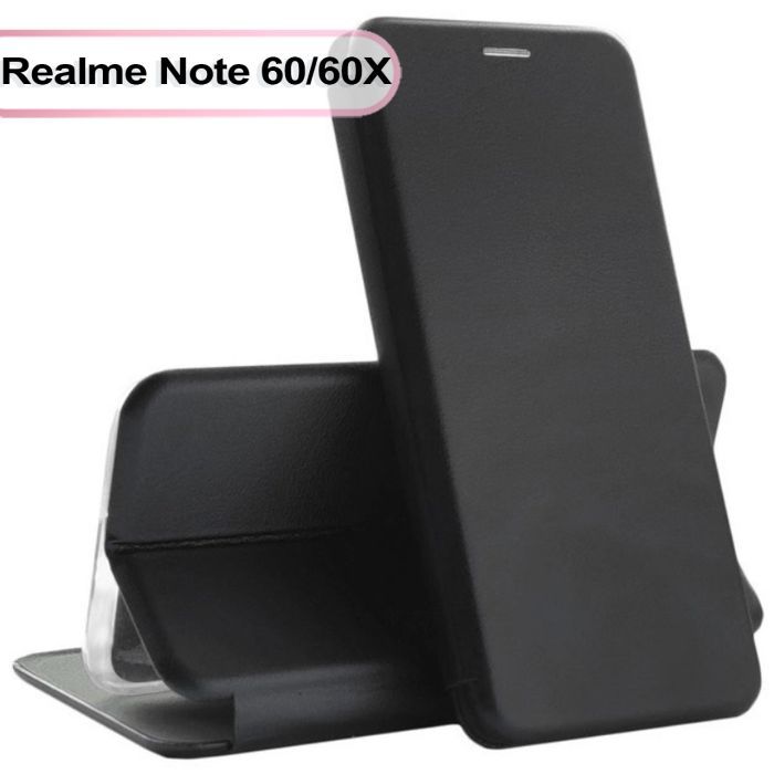 Чехол для мобильного телефона BeCover Exclusive Realme Note 60/60X Red Wine (713509)
